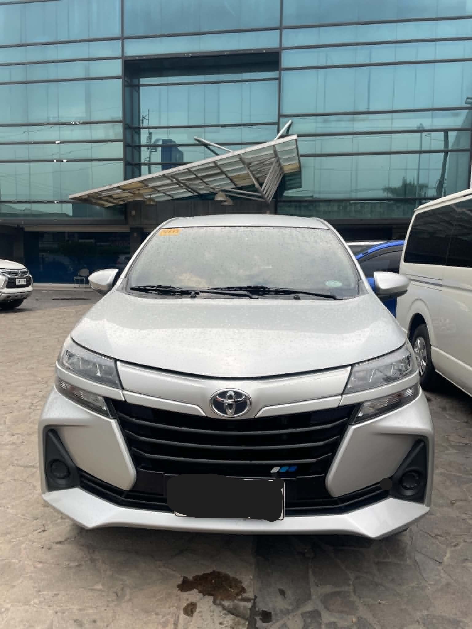 2021 TOYOTA AVANZA 1.3E