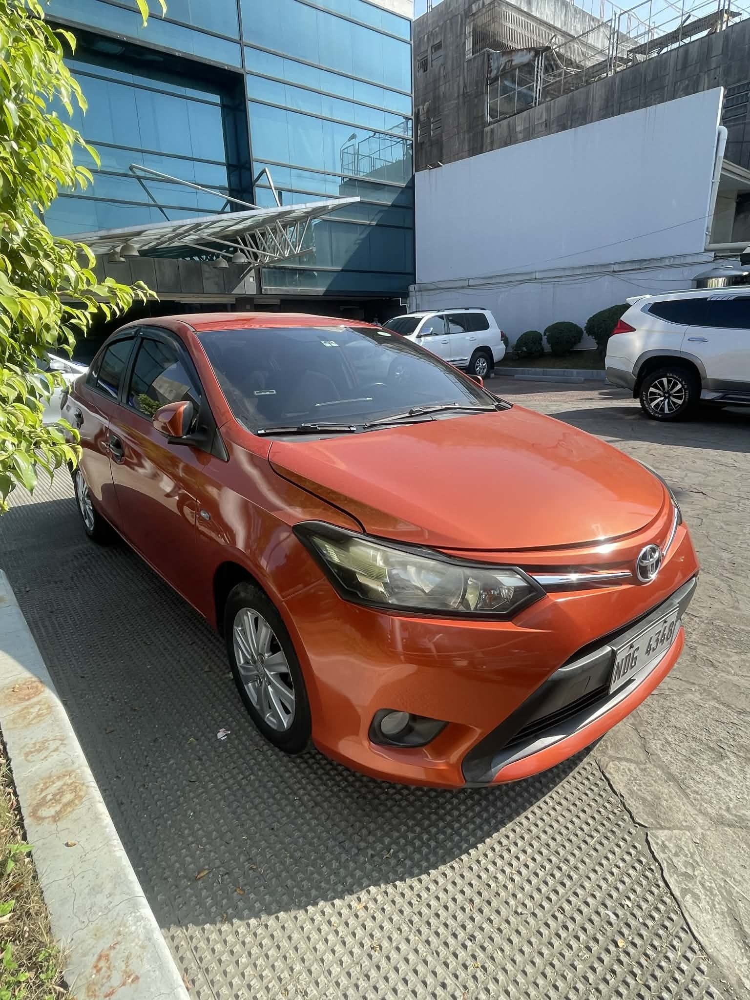 2017 Toyota Vios 1.3E GAS A