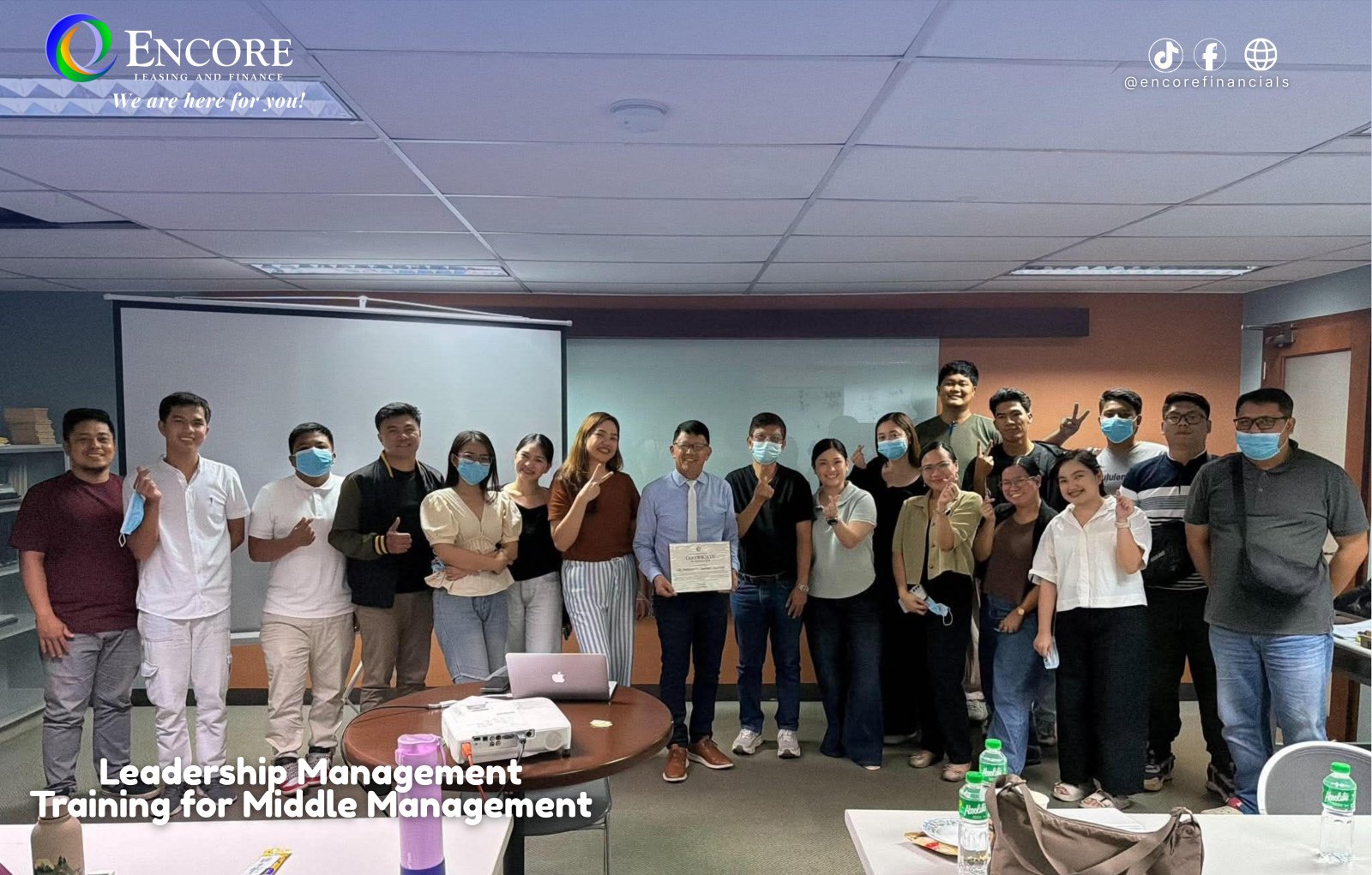 Empowering Leaders: Leadership Management Training for Middle Management